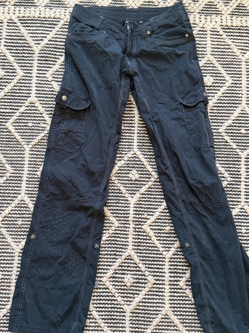 Kuhl Women's Black Boot Cut Cargo Pants
